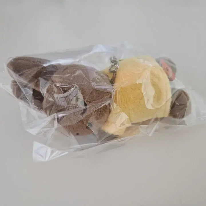 [BUNJANG] Miffy Sleeping Keyring Doll / 잠자는 미피 키링 인형 새상품