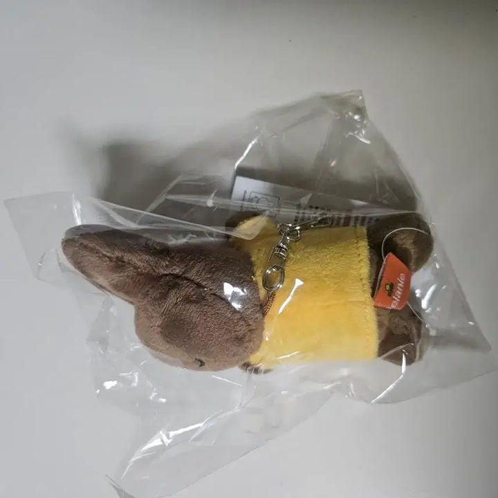 [BUNJANG] Miffy Sleeping Keyring Doll / 잠자는 미피 키링 인형 새상품