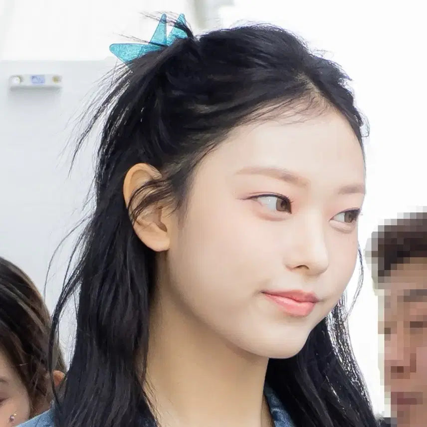 [BUNJANG] NewJeans Haerin Glitter Hair Clip / 뉴진스 해린 글리터 집게핀