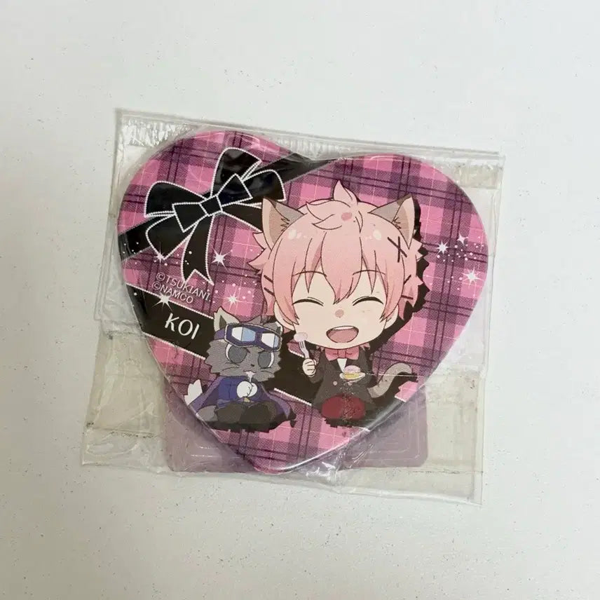 [BUNJANG] Tsukiuta Kisaragi Koi Badge / 츠키우타 키사라기코이 캔뱃지