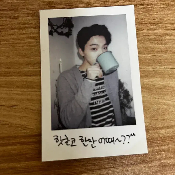 [BUNJANG] Seventeen Dino Official Photocard / 세븐틴 1기 포카 디노