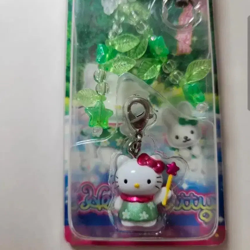 [BUNJANG] Hello Kitty Aichi Flower Forest Fairy Kitty Vintage Figure / 헬로키티 아이치 플라워 포레스트 요정 페어리 키티 고전 키티 빈티지