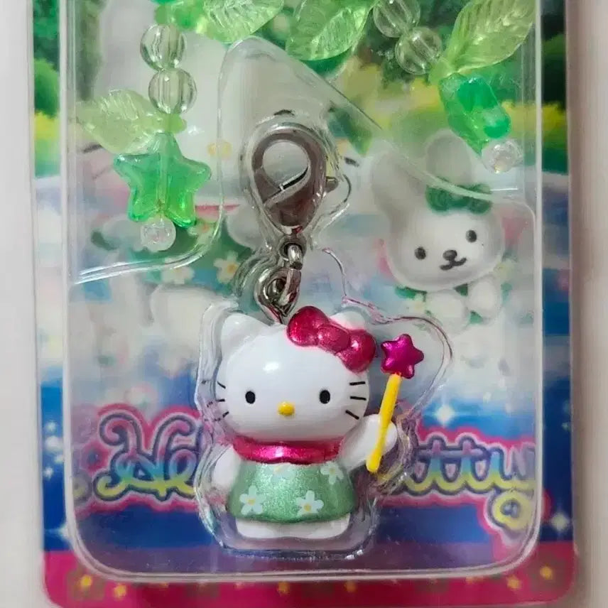 [BUNJANG] Hello Kitty Aichi Flower Forest Fairy Kitty Vintage Figure / 헬로키티 아이치 플라워 포레스트 요정 페어리 키티 고전 키티 빈티지
