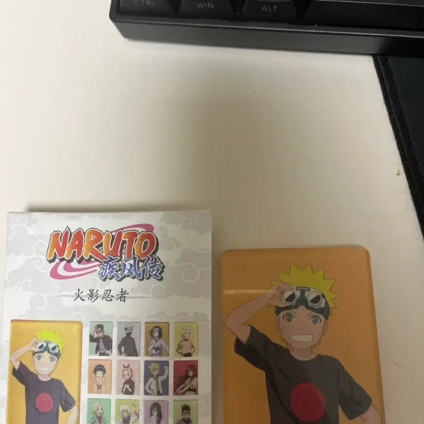 [BUNJANG] Naruto Acrylic Figure / 나루토 아크릴 제일복권