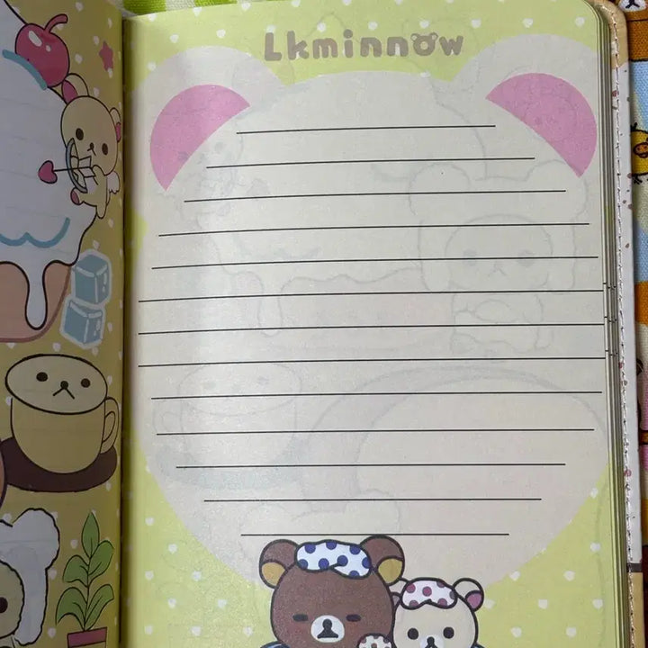 [BUNJANG] Rilakkuma Fluffy Diary / 리락쿠마 폭신 다이어리 [새상품]