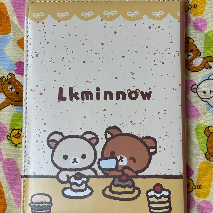 [BUNJANG] Rilakkuma Fluffy Diary / 리락쿠마 폭신 다이어리 [새상품]