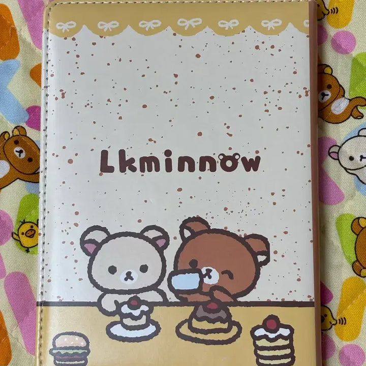 [BUNJANG] Rilakkuma Fluffy Diary / 리락쿠마 폭신 다이어리 [새상품]