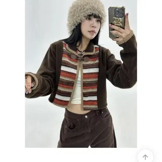 [BUNJANG] Avely Kimis Nordic Cardigan Jacket / 에이블리 키미스 노르딕 가디건 자켓