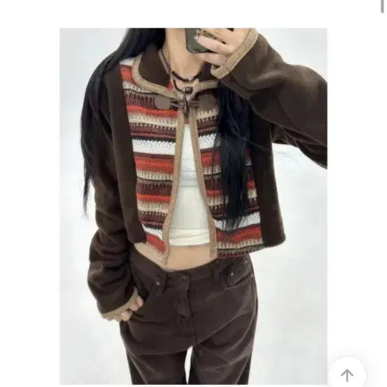 [BUNJANG] Avely Kimis Nordic Cardigan Jacket / 에이블리 키미스 노르딕 가디건 자켓