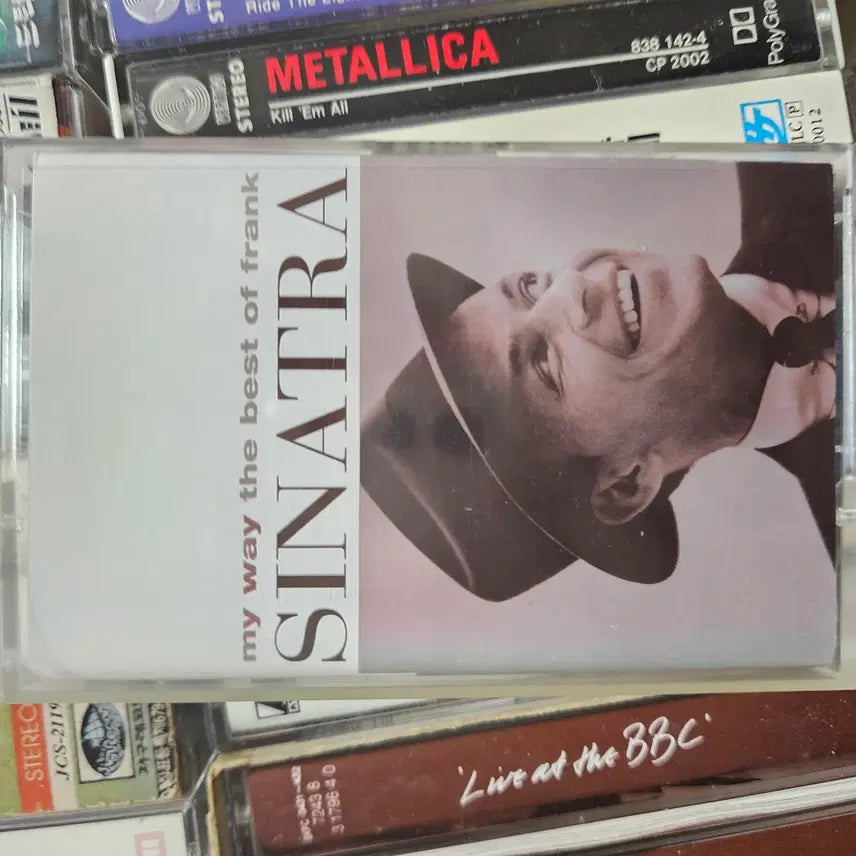 [BUNJANG] Frank Sinatra Best Cassette Tape / 프랭크 시라트라 베스트 카세트테이프
