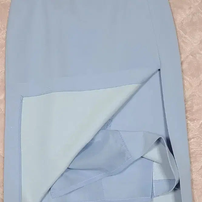 [BUNJANG] It MICHAA Sky Blue Skirt / 잇미샤 스커트
