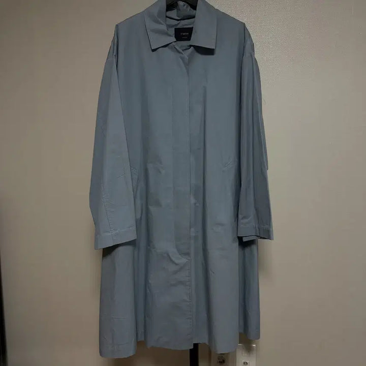 [BUNJANG] Blue Long Collar Jacket / 블루 롱 카라 자켓 새상품