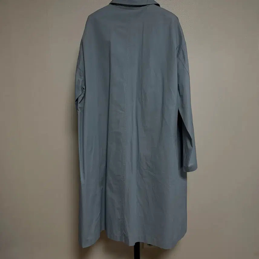 [BUNJANG] Blue Long Collar Jacket / 블루 롱 카라 자켓 새상품