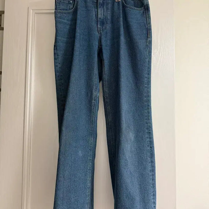 [BUNJANG] Wooyoungmi 21FW Straight Denim Jeans / 우영미 21FW 스트레이트 데님(청바지) 48사이즈