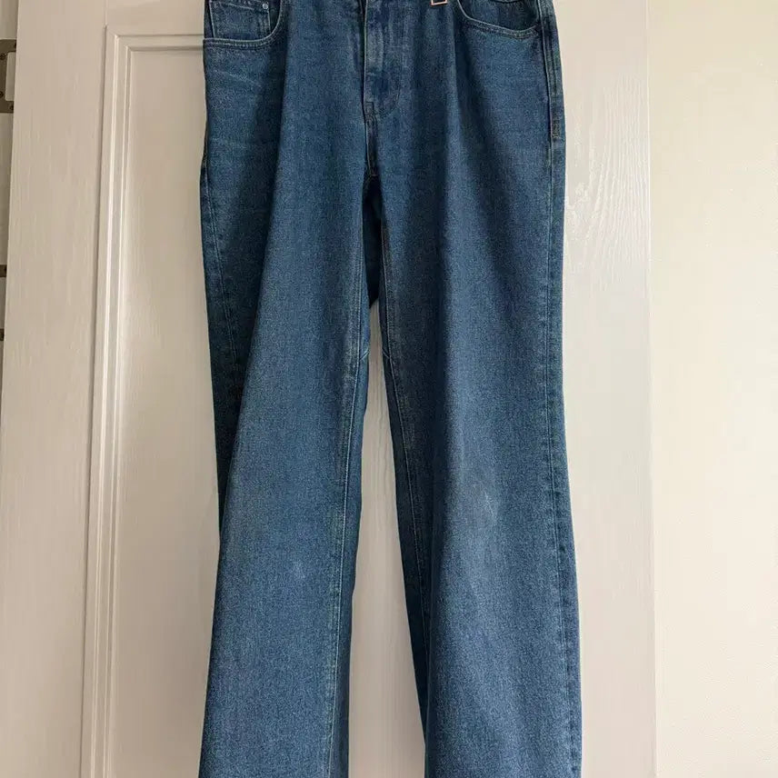 [BUNJANG] Wooyoungmi 21FW Straight Denim Jeans / 우영미 21FW 스트레이트 데님(청바지) 48사이즈