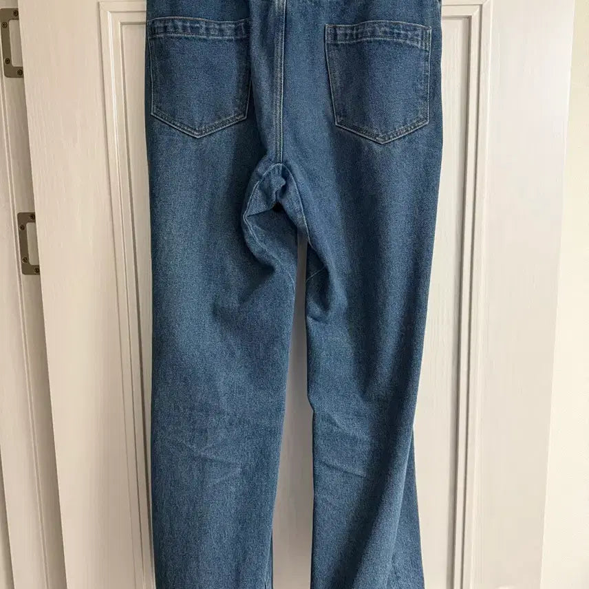 [BUNJANG] Wooyoungmi 21FW Straight Denim Jeans / 우영미 21FW 스트레이트 데님(청바지) 48사이즈