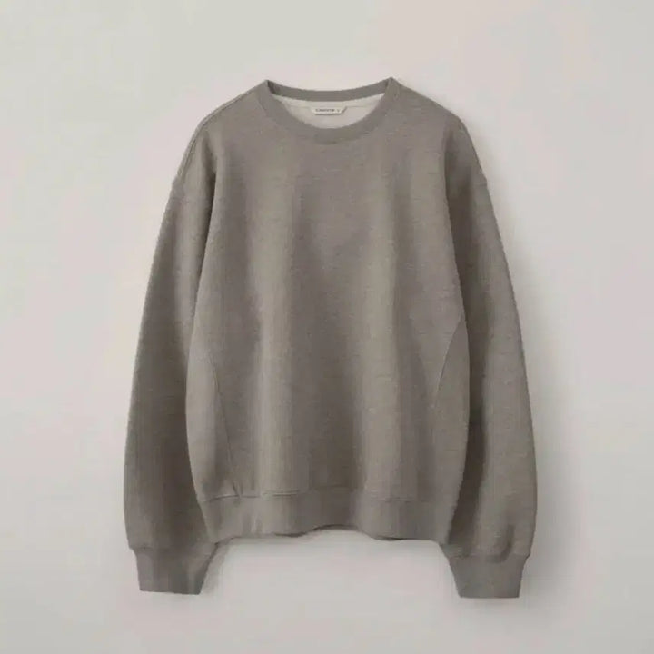 [BUNJANG] Blankroom Mud Gray Sweatshirt / 블랭크룸 맨투맨 머드그레이 1사이즈