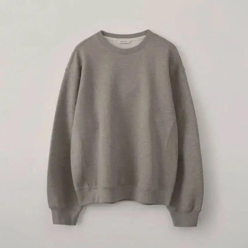 [BUNJANG] Blankroom Mud Gray Sweatshirt / 블랭크룸 맨투맨 머드그레이 1사이즈