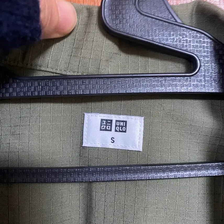 [BUNJANG] Uniqlo Military Ripstop Shirt - S Size / [UNIQLO] 유니클로 밀리터리 립스탑 셔츠 S사이즈