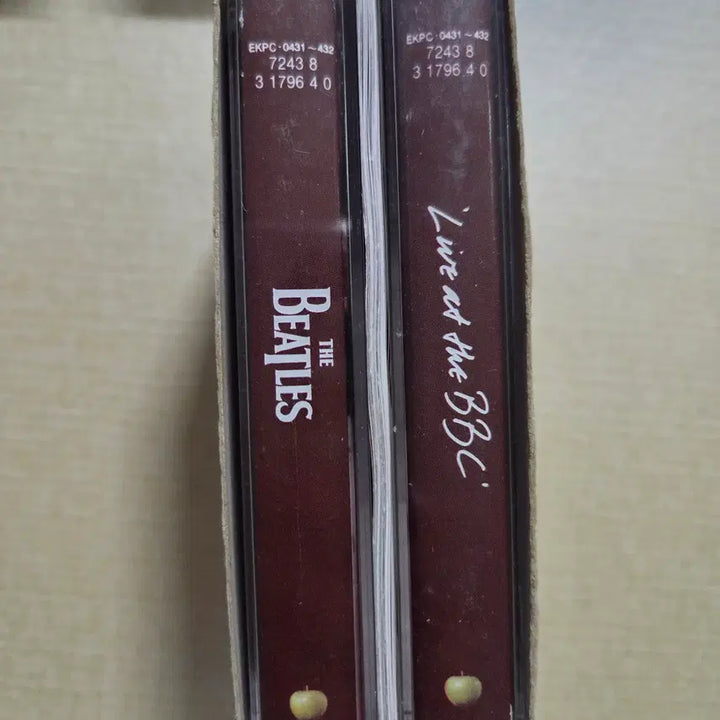 [BUNJANG] Beatles Cassette Tape / 비틀즈 카세트테이프