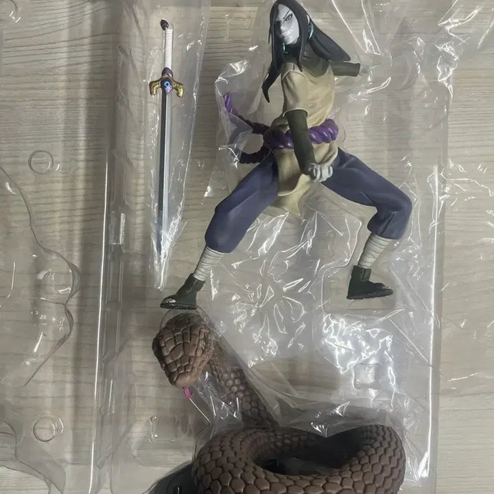 [BUNJANG] Tsume Art Orochimaru Figure / 나루토 츠메아트 XTRA 오로치마루 피규어