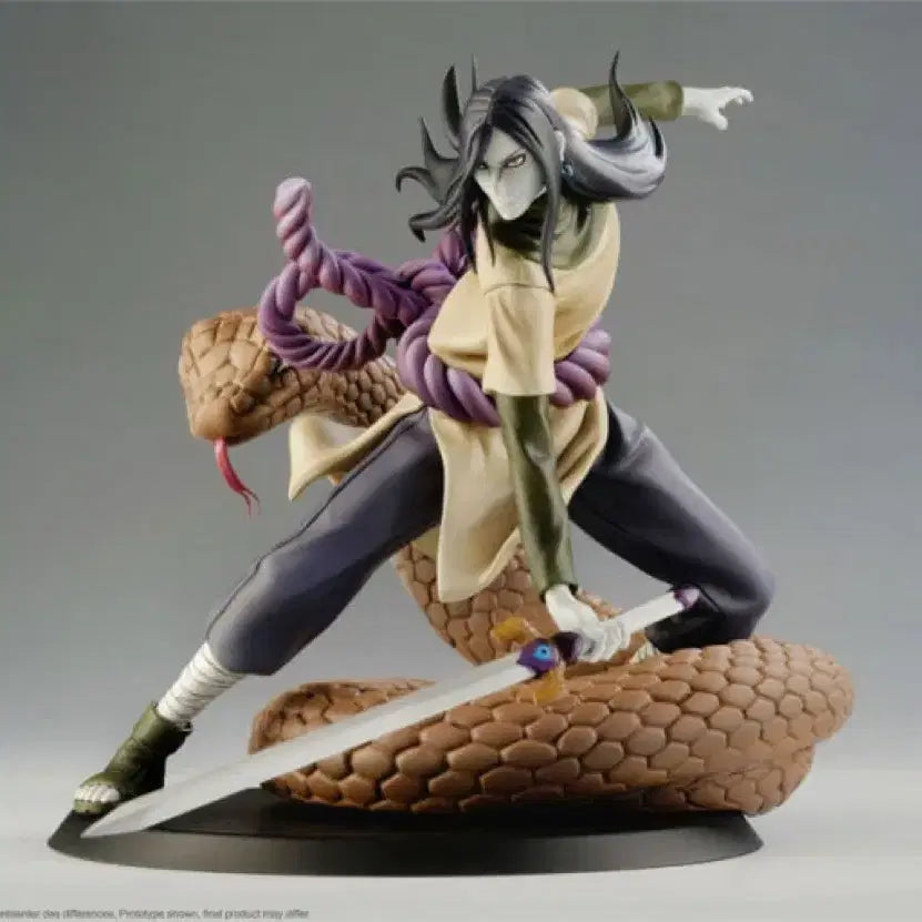 [BUNJANG] Tsume Art Orochimaru Figure / 나루토 츠메아트 XTRA 오로치마루 피규어