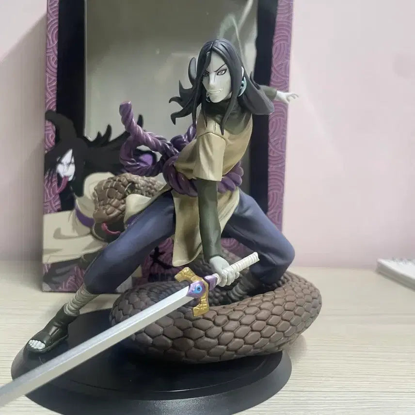 [BUNJANG] Tsume Art Orochimaru Figure / 나루토 츠메아트 XTRA 오로치마루 피규어