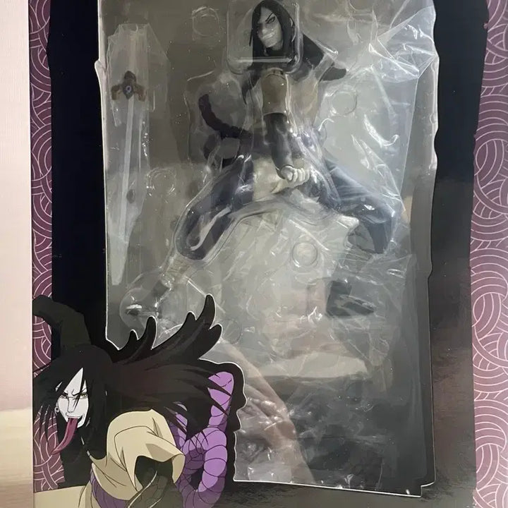 [BUNJANG] Tsume Art Orochimaru Figure / 나루토 츠메아트 XTRA 오로치마루 피규어