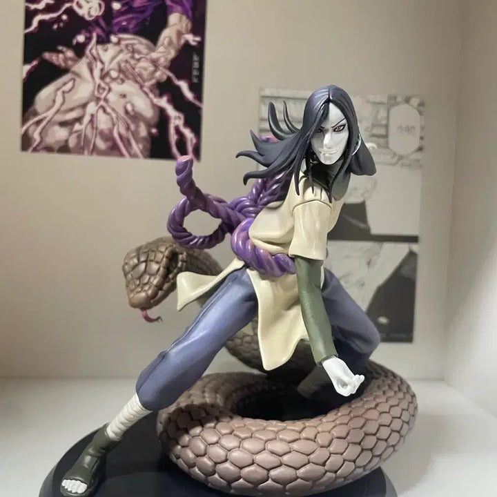 [BUNJANG] Tsume Art Orochimaru Figure / 나루토 츠메아트 XTRA 오로치마루 피규어