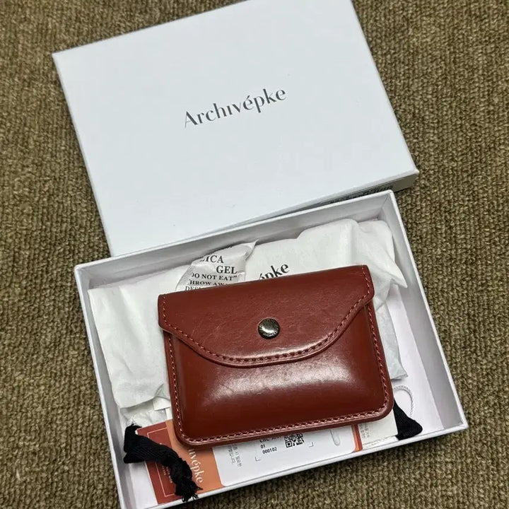 [BUNJANG] Archivepke Leather Wallet / 아카이브앱크 지갑