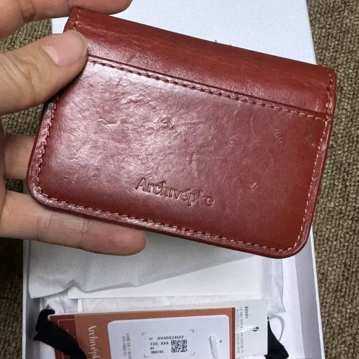 [BUNJANG] Archivepke Leather Wallet / 아카이브앱크 지갑