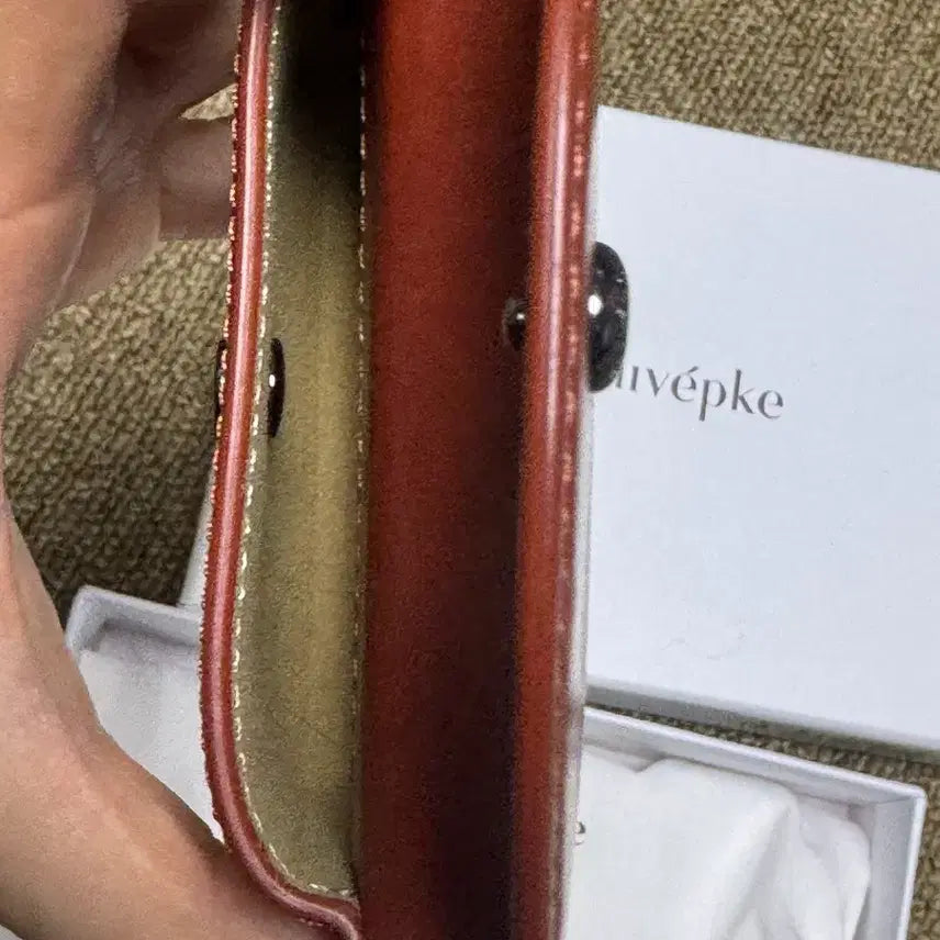 [BUNJANG] Archivepke Leather Wallet / 아카이브앱크 지갑