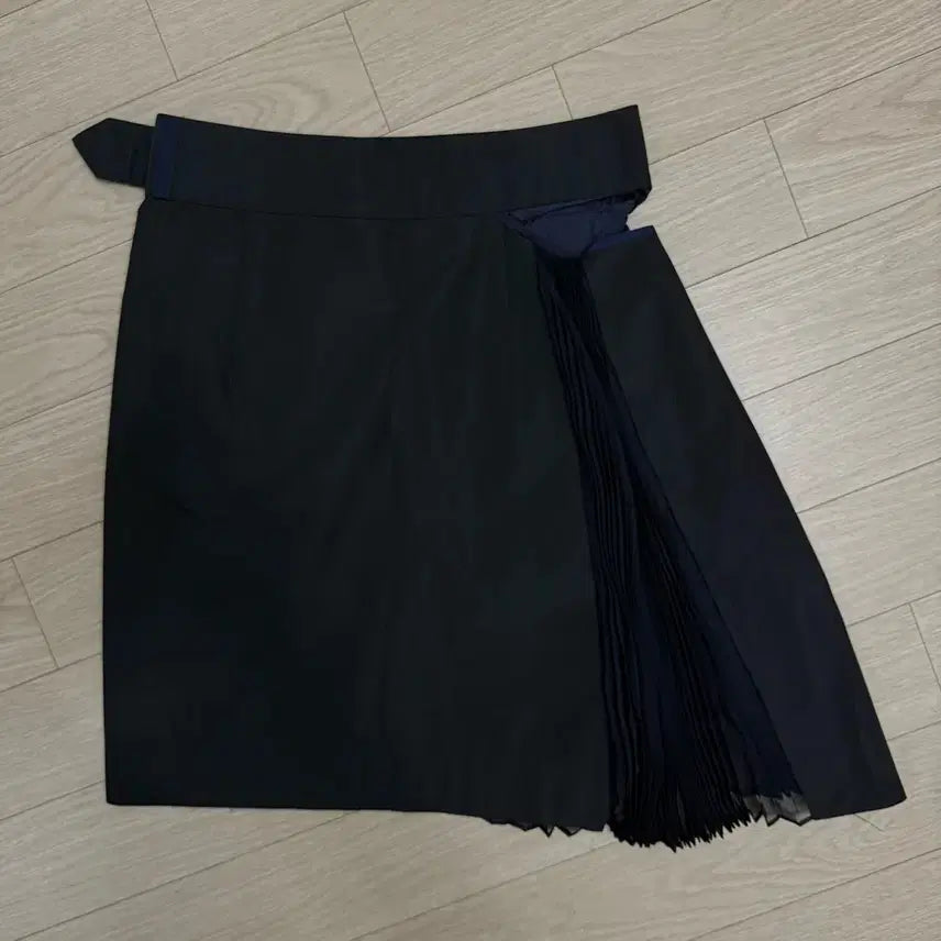 [BUNJANG] Sacai Navy Pleated Skirt / 사카이 네이비 플리츠 스커트 2