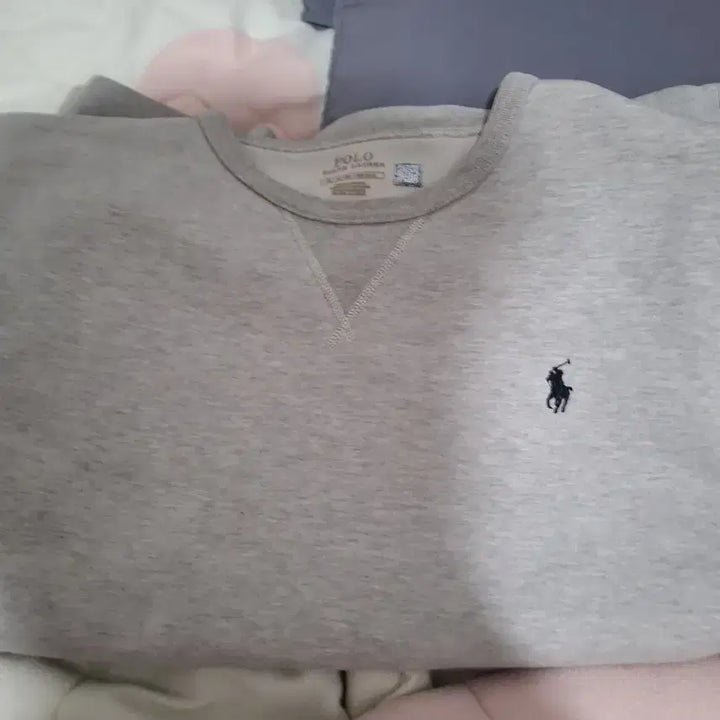 [BUNJANG] Polo Ralph Lauren Gray XL Sweatshirt / 폴로 랄프로렌 맨투맨 그레이 XL