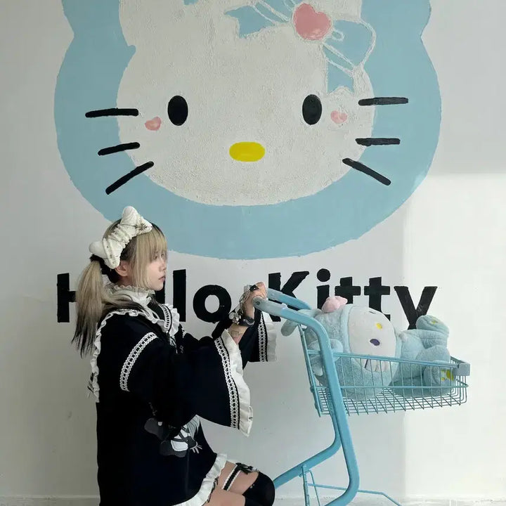 [BUNJANG] Subculture Sailor Collar Parka Jacket / 서브컬쳐 세일러 카라 파카
