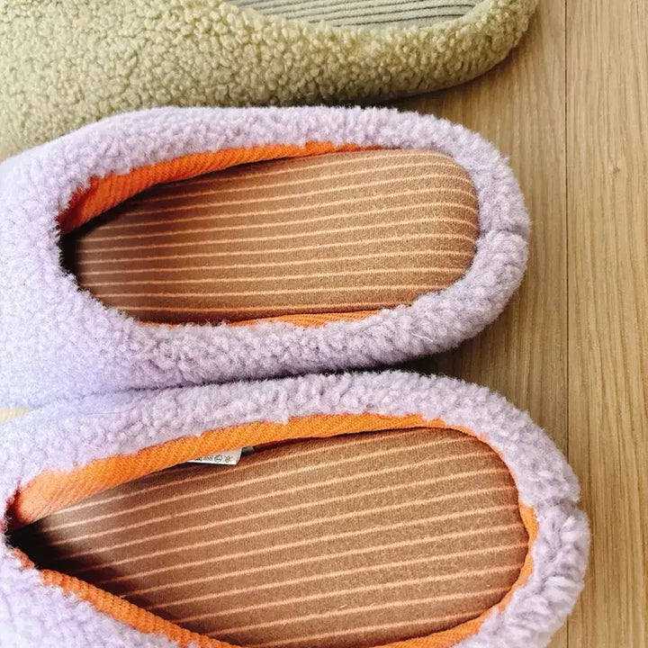 [BUNJANG] JAJU 뽀글 Living Room Slippers / 층간소음 저감 JAJU 뽀글 거실화