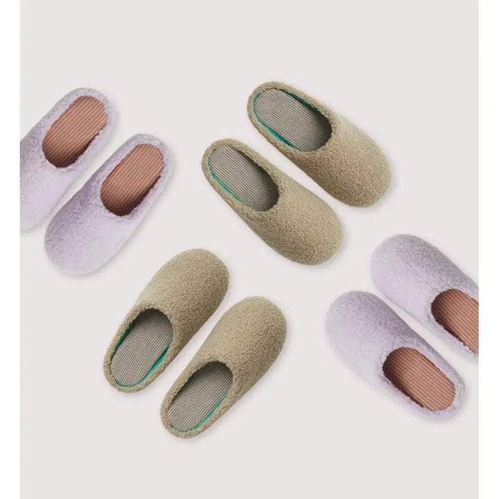 [BUNJANG] JAJU 뽀글 Living Room Slippers / 층간소음 저감 JAJU 뽀글 거실화