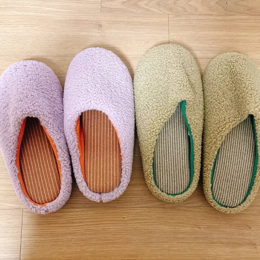 [BUNJANG] JAJU 뽀글 Living Room Slippers / 층간소음 저감 JAJU 뽀글 거실화