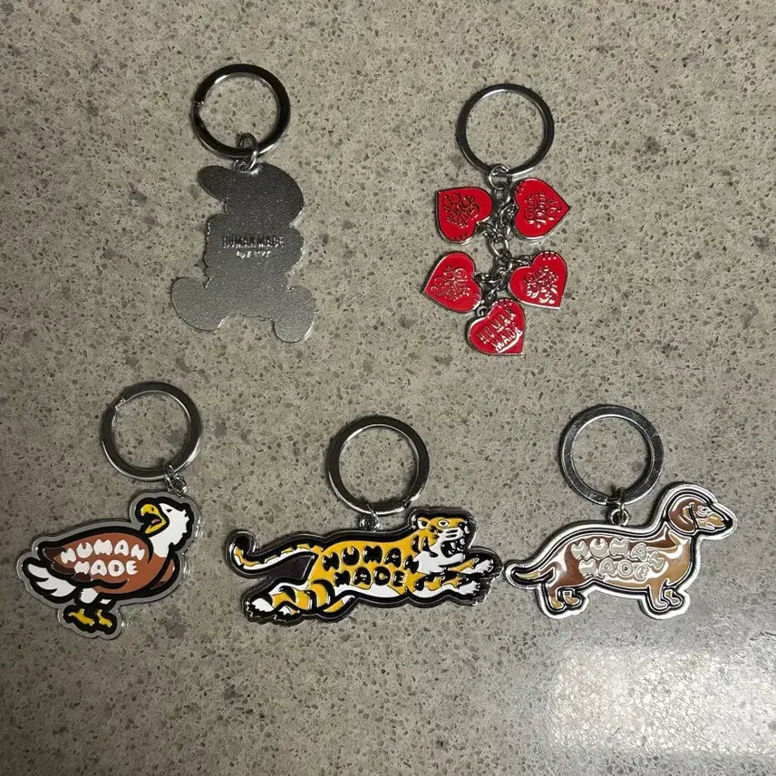 [BUNJANG] Human Made Keyring Collection / [급처] 휴먼메이드 키링