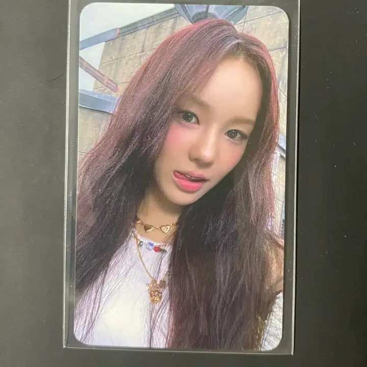 [BUNJANG] Iz*One Yujin Olive Young Lucky Draw POB Photocard / 