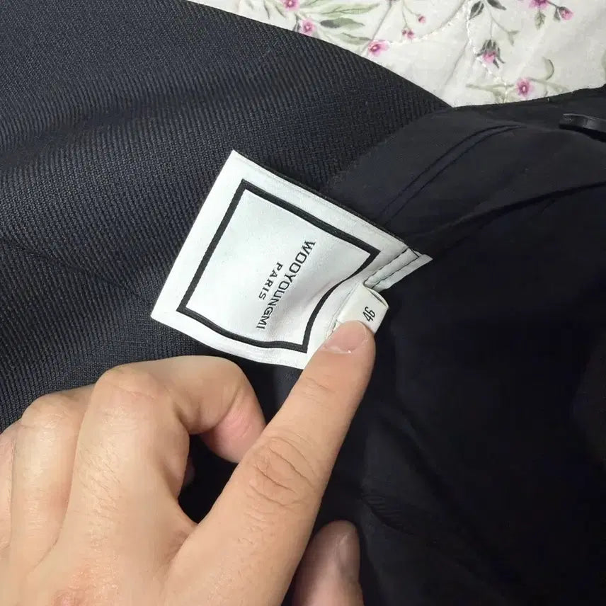 [BUNJANG] Wooyoungmi 19FW Wool Turn-Up Slacks / 우영미 19FW 울 턴업 슬랙스 46(새상품)
