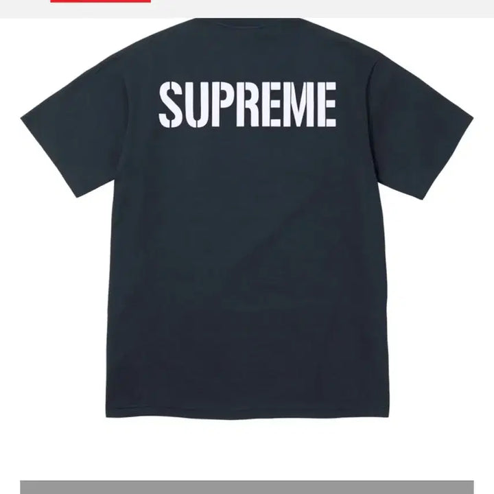 [BUNJANG] Supreme World Famous T-shirt Black / 슈프림 월드 페이머스 티셔츠 블랙 - 26SS