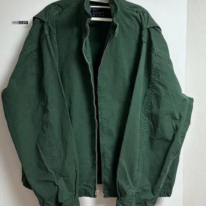 [BUNJANG] Nautica Harrington Jacket / 노티카 블루종 해링턴자켓