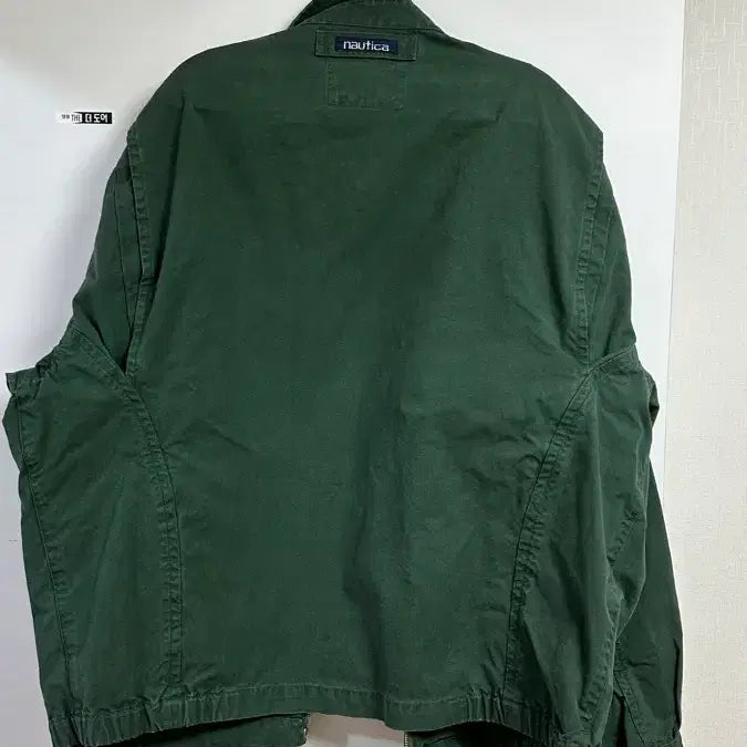 [BUNJANG] Nautica Harrington Jacket / 노티카 블루종 해링턴자켓