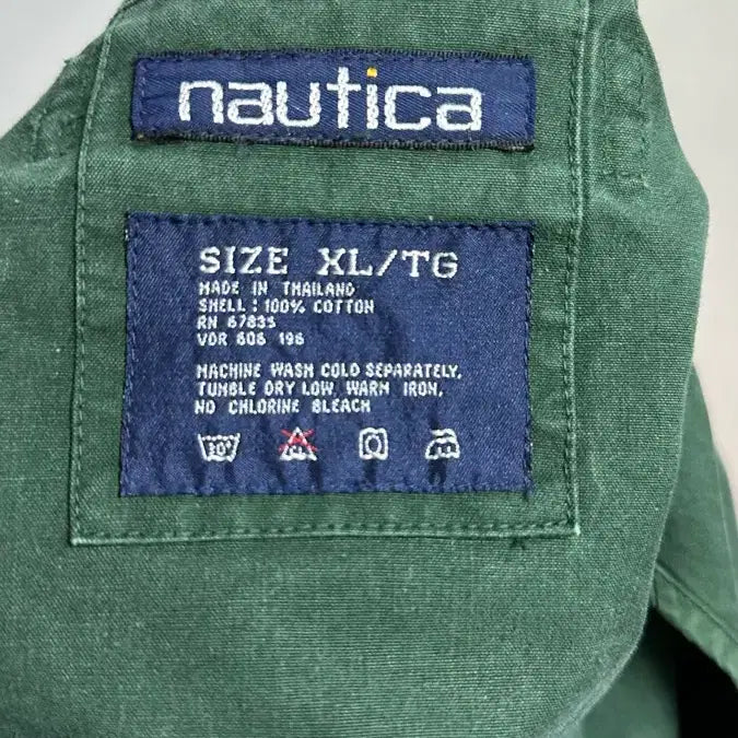 [BUNJANG] Nautica Harrington Jacket / 노티카 블루종 해링턴자켓