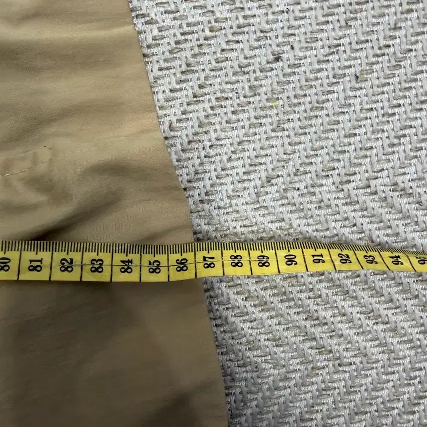 [BUNJANG] TIME Beige Trench Coat Jacket (Size 82) / 정품) TIME 타임 한섬 베이지 트렌치코트 자켓 82