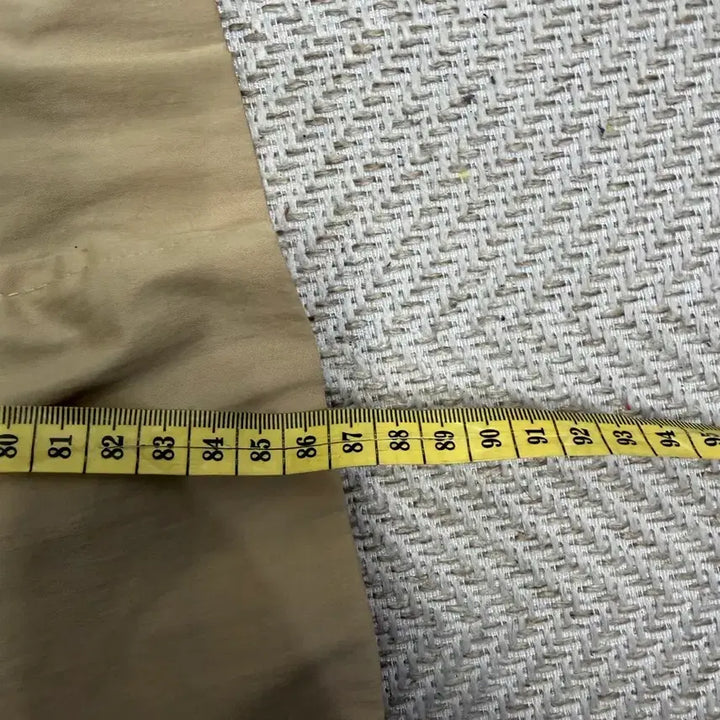 [BUNJANG] TIME Beige Trench Coat Jacket (Size 82) / 정품) TIME 타임 한섬 베이지 트렌치코트 자켓 82