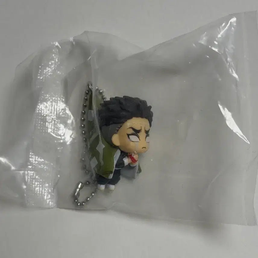 [BUNJANG] Demon Slayer Gyomei Himejima Keychain / 귀멸의칼날 대롱 가챠 키링 교메이