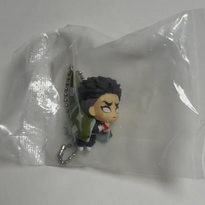 [BUNJANG] Demon Slayer Gyomei Himejima Keychain / 귀멸의칼날 대롱 가챠 키링 교메이