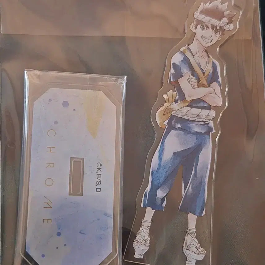 [BUNJANG] Dr. Stone Chrome Acrylic Stand / 닥터스톤 점프 페스타 2023년 아크릴 크롬